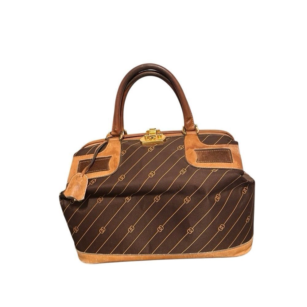 Gucci Brown and Tan large  bag - Picture 4 of 16